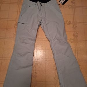 Roxy coat and DC snow pants